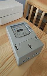 智能預付費電表老舊小區改造用智能電表